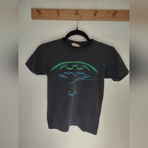 Vintage 1995 Batman Forever Movie T-Shirt Kids Size M/Woman's XS-Small Baby Tee